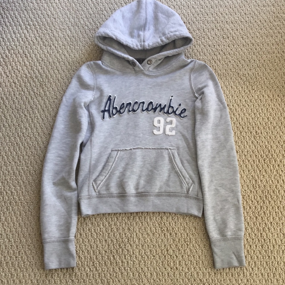 Abercrombie & Fitch Grey Hoodie Women’s XS